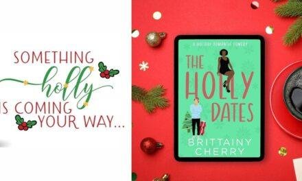 Brittainy C Cherry anuncia romance natalino para dezembro