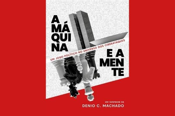 Reprodução: Capa do livro "A Máquina e a Mente"