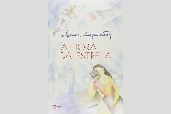 Reprodução - Capa do livro "A Hora da Estrela" - Clarice Lispector