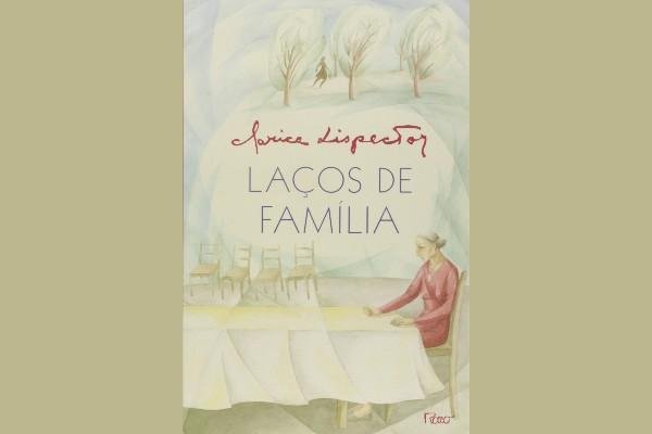 Reprodução capa do livro Laços de família - Clarice Lispector