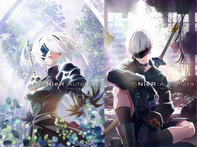 Os animes mais aguardados de 2023;
Nier: Automata