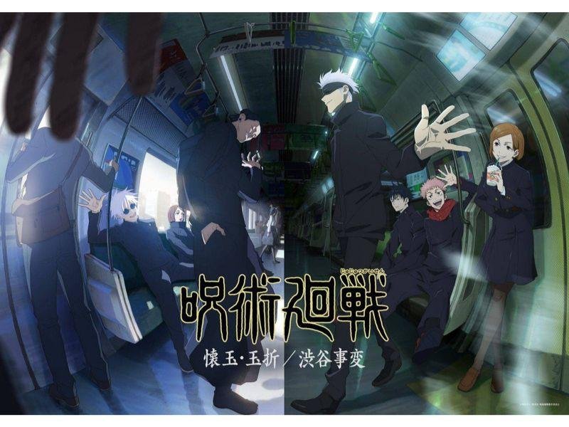 Os animes mais aguardados de 2023;
Jujutsu Kaisen