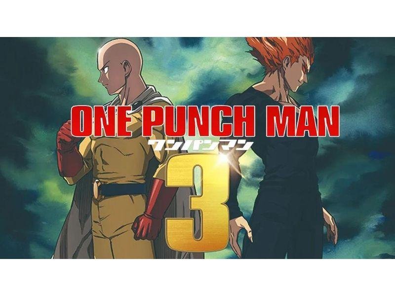 Os animes mais aguardados de 2023;
One Punch-Man
