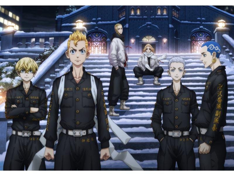 Os animes mais aguardados de 2023;
Tokyo Revengers