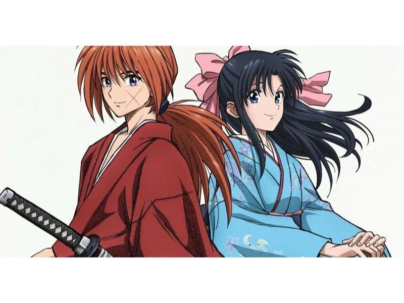 Os animes mais aguardados de 2023;
Samurai X (Rurouni Kenshin)