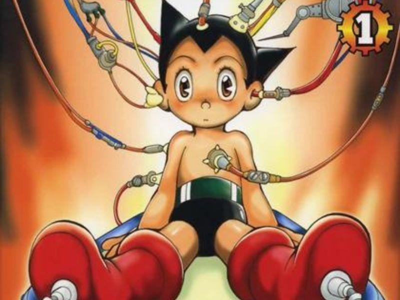 Astro Boy, mangá clássico será publicado no Brasil em 2023;
Mangá serializado por Akira Himekawa, capa do primeiro volume.