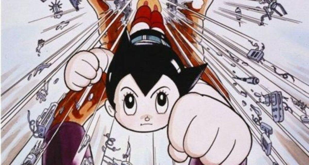 Astro Boy | O mangá clássico será publicado no Brasil