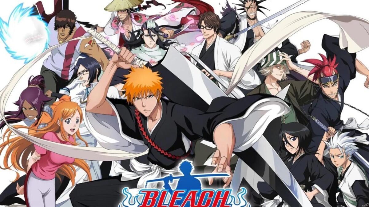 Nova temporada de Bleach e dublagem clássica chegando por aqui