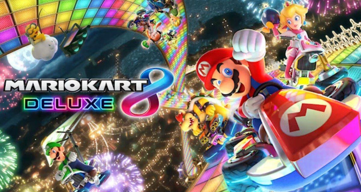Jogos físicos da Nintendo para Switch já estão disponíveis no Brasil