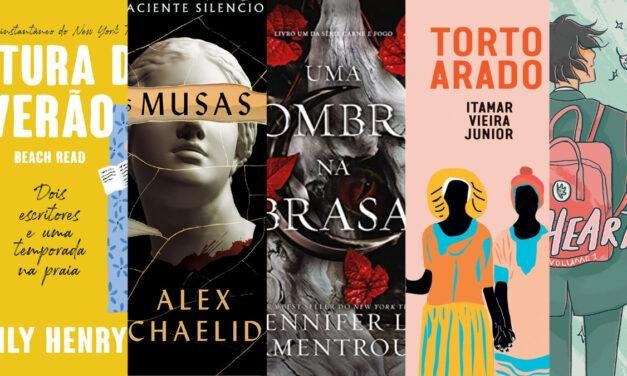 Cinco livros para presentear no natal