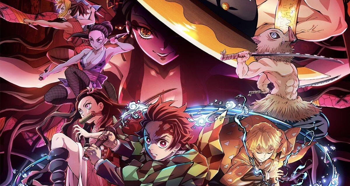 Demon Slayer | 3ª Temporada estreia em Abril