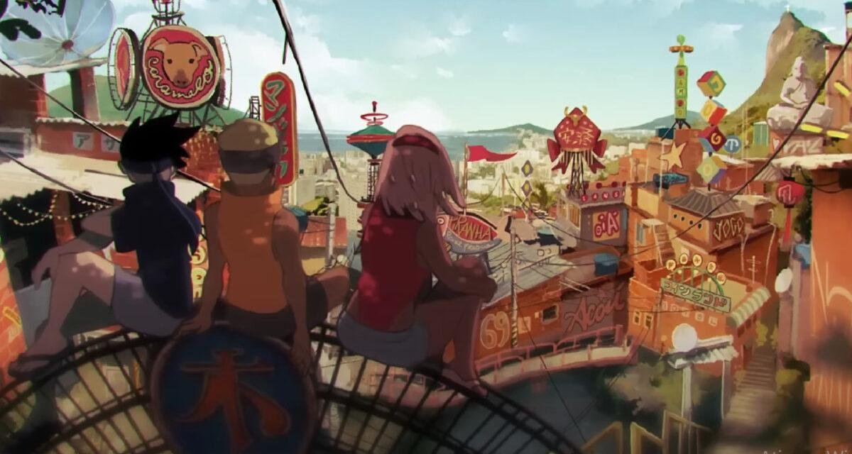 “Konoha”: Thiago Pantaleão lança clipe de música inspirada em Naruto