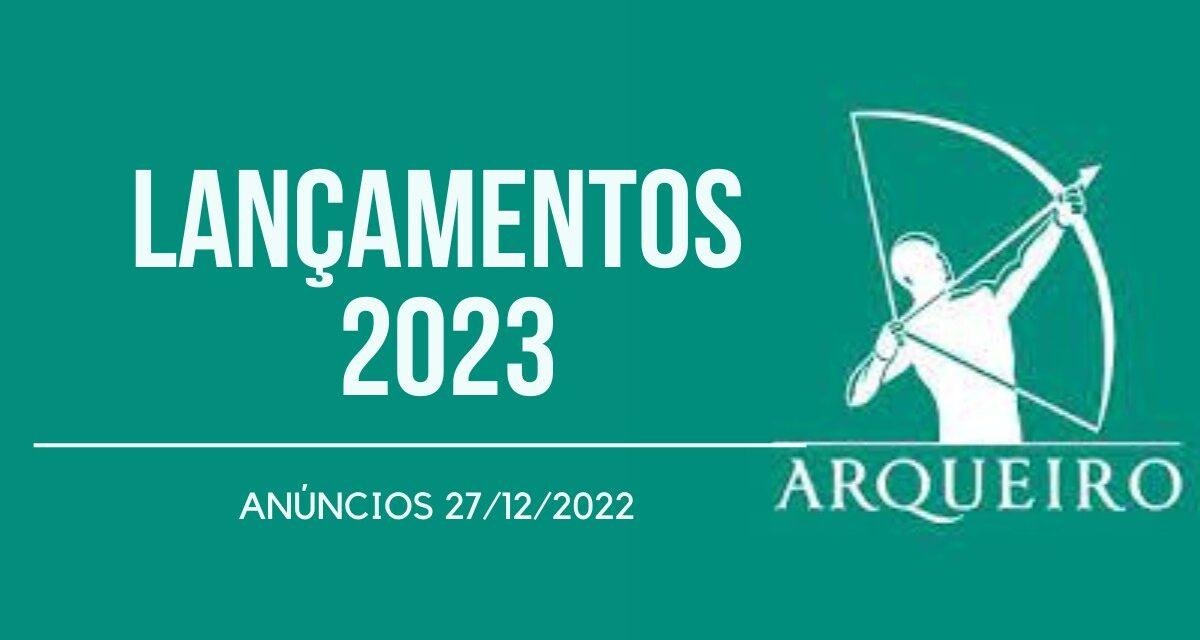 Editora Arqueiro anuncia novidades para 2023