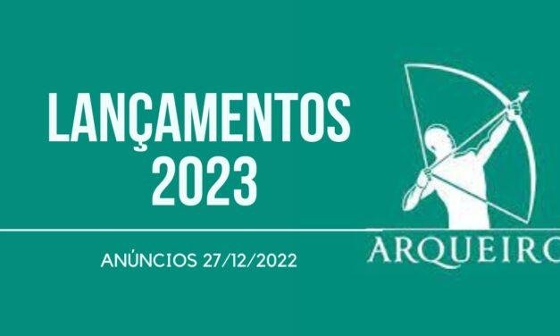 Editora Arqueiro anuncia novidades para 2023