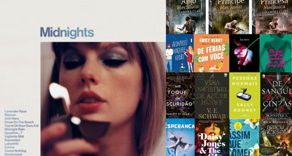 Midnights: 13 obras que se relacionam com as canções de Taylor Swift
