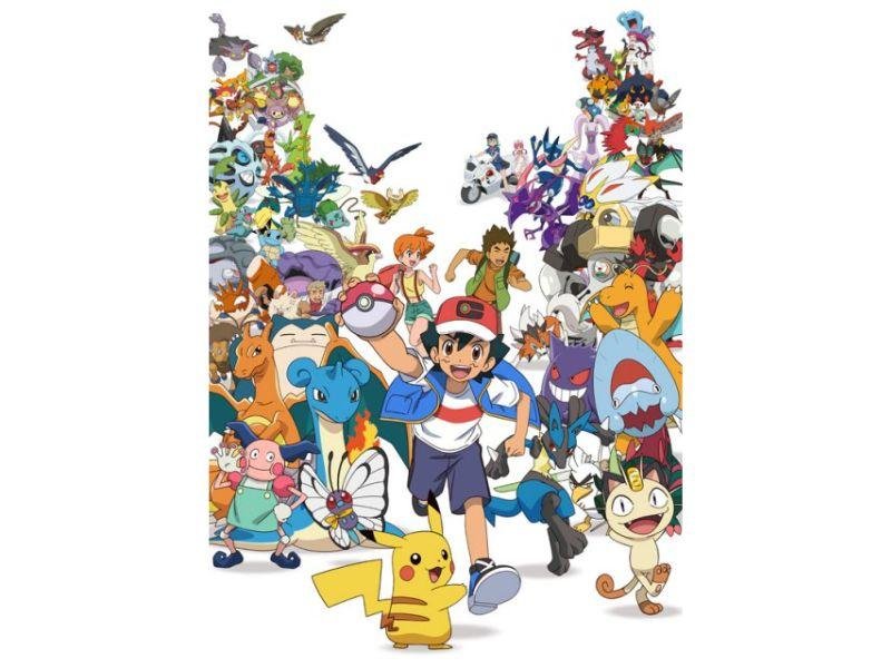 Análise | Pokémon: O adeus de Ash e Pikachu;
Pôster oficial da temporada