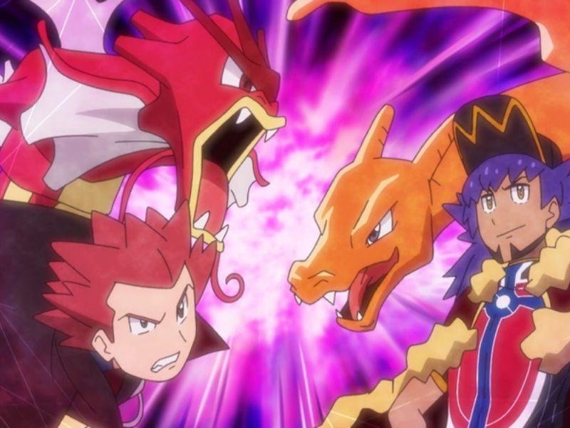 Novidades sobre o anime Pokémon;
Leon vs. Lance