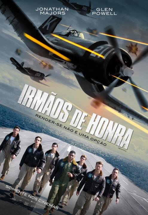 "Irmãos de Honra" poster