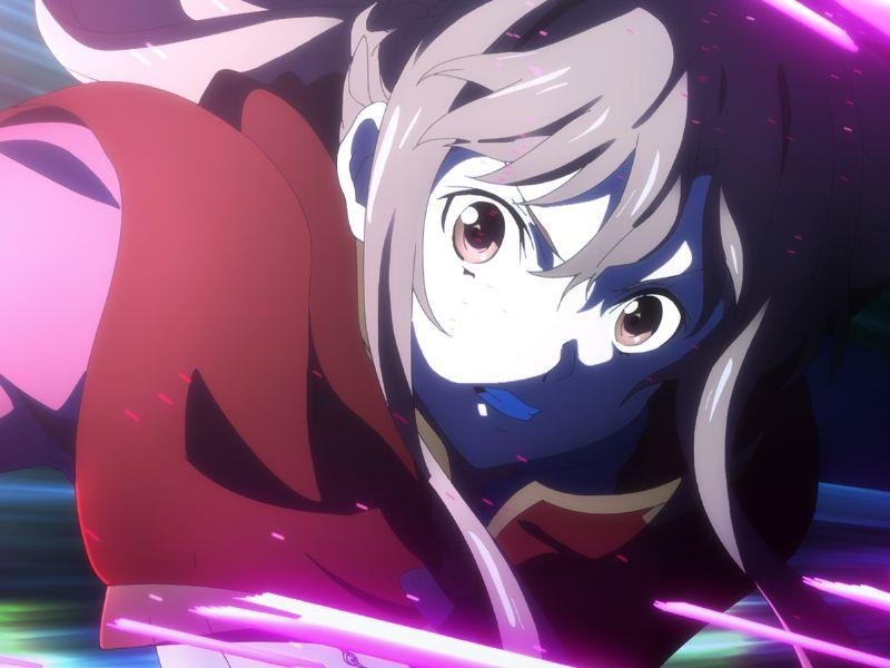 Sword Art Online the Movie -Progressive- Scherzo of Deep Night;
Asuna, protagonista da série Progressive de SAO