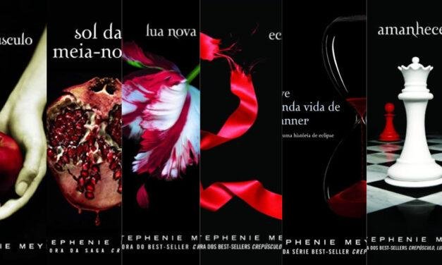 Saga Crepúsculo: qual é a ordem correta dos livros?