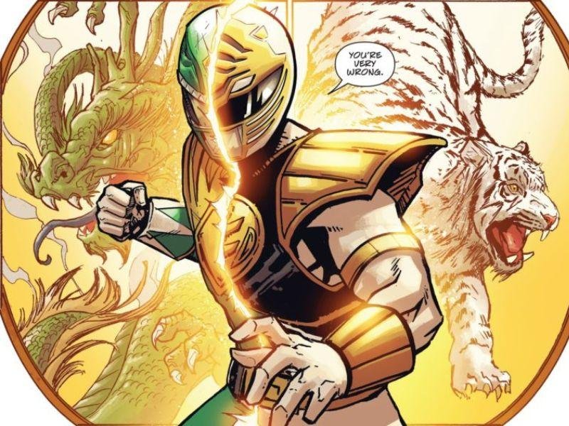 Power Rangers: Soul of the Dragon | A última missão de Tommy Oliver