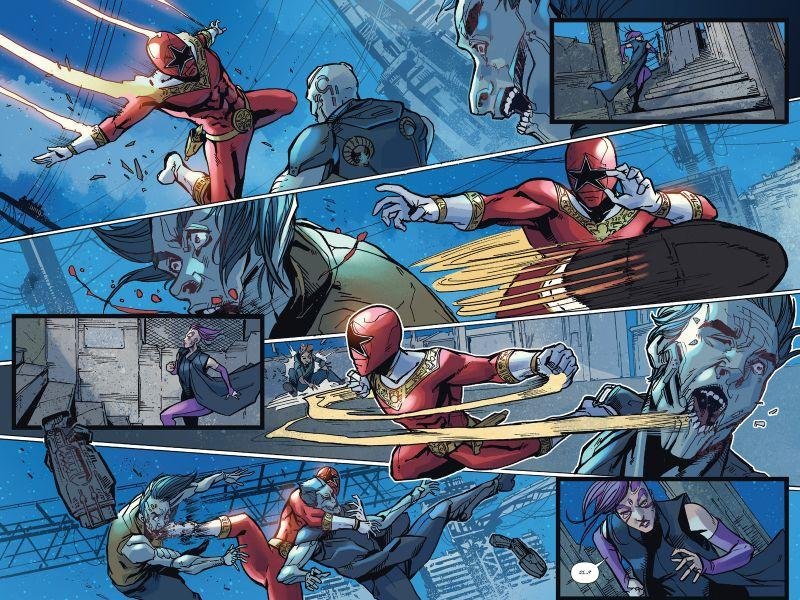 Power Rangers: Soul of the Dragon | A última missão de Tommy Oliver