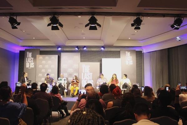 Coletiva de Imprensa The Last Of Us / Foto: Amanda Barboza