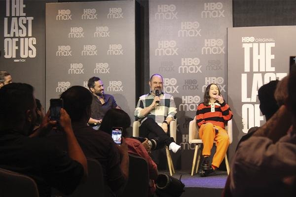 Coletiva de Imprensa The Last Of Us / Foto: Amanda Barboza