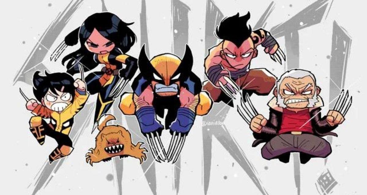 Marvel lança quadrinho sobre Wolverine e sua família
