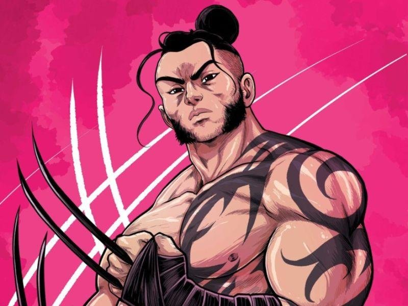 Marvel's Voice: The Family SNIKT Infinity Comic #27;
Akihiro, Daken