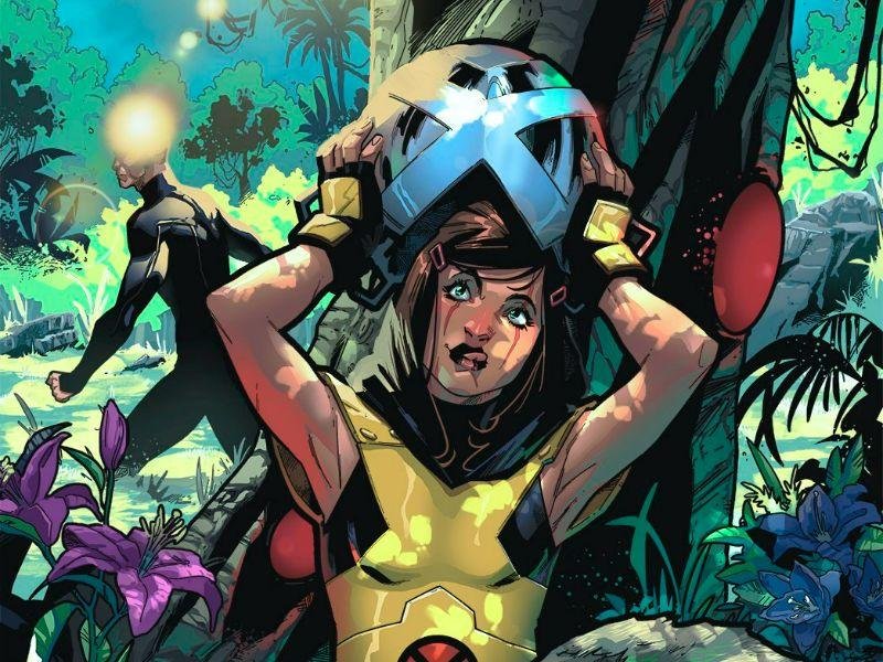 Marvel's Voice: The Family SNIKT Infinity Comic #27;
Gabby, Scout