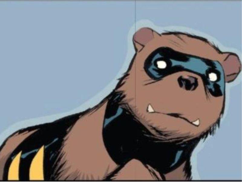 Marvel's Voice: The Family SNIKT Infinity Comic #27;
Jonathan, Wolverine mascote