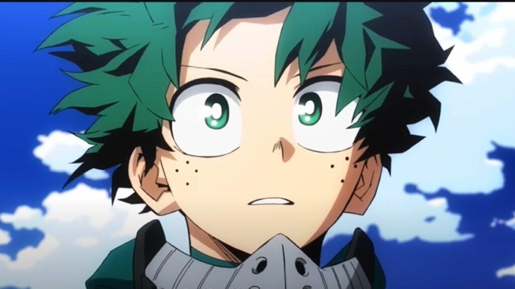 midoriya my hero academia