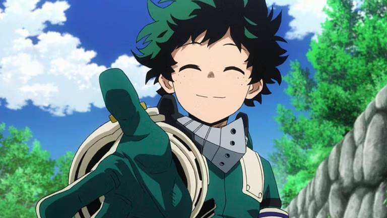 my hero academia deku
