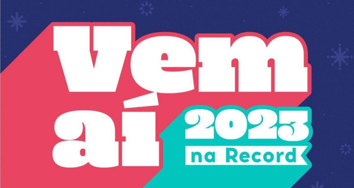 Galera Record anuncia os lançamentos de 2023