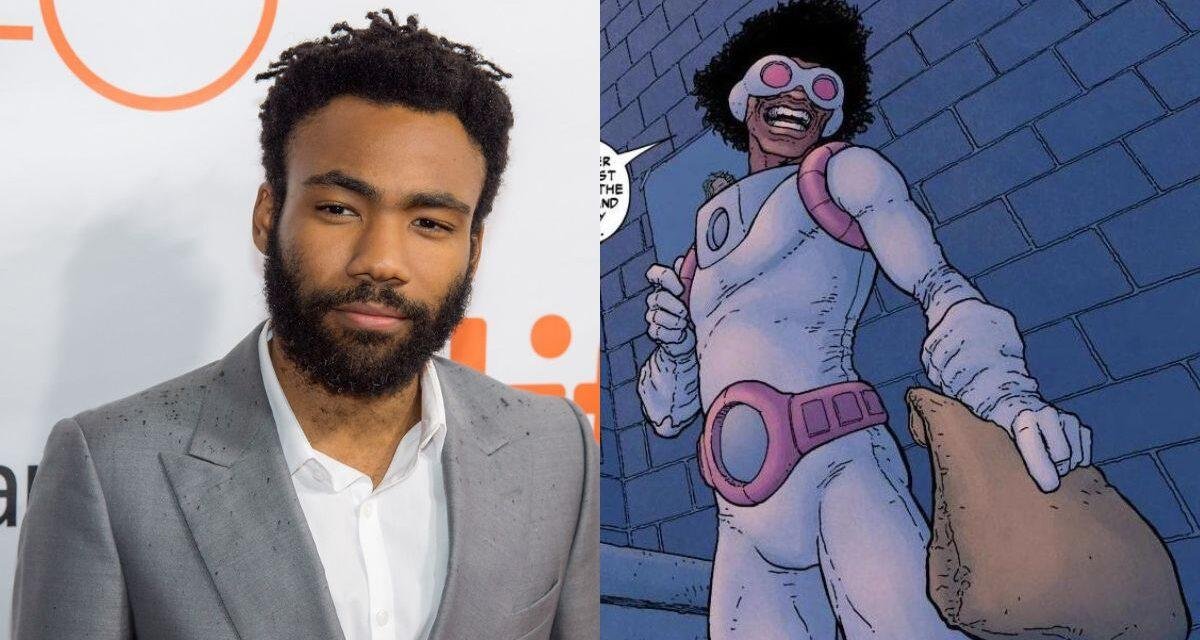 Donald Glover vai estrelar filme de vilão do universo Homem-Aranha