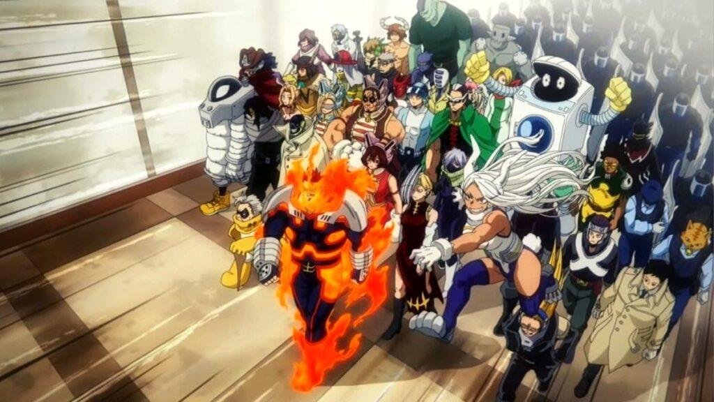 my hero academia começo tranquilo