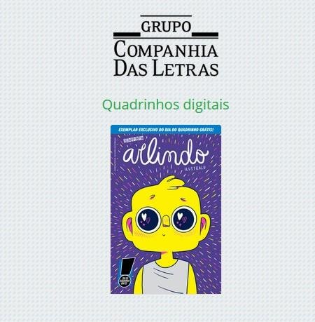 DIA DO QUADRINHO GRÁTIS
