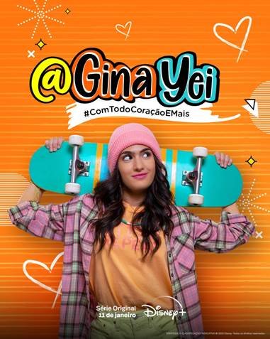 Gina Yei #ComTodoCoraçãoEMais