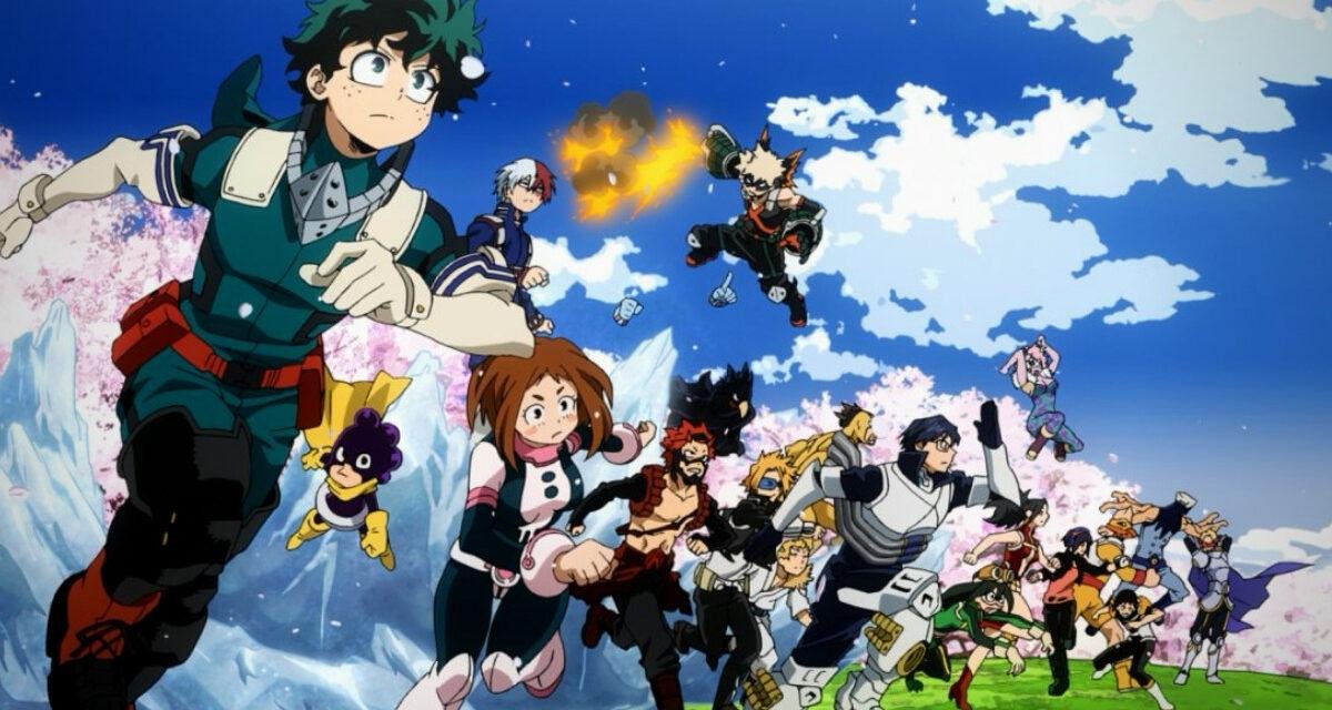 My Hero Academia: Netflix adquire o novo live-action
