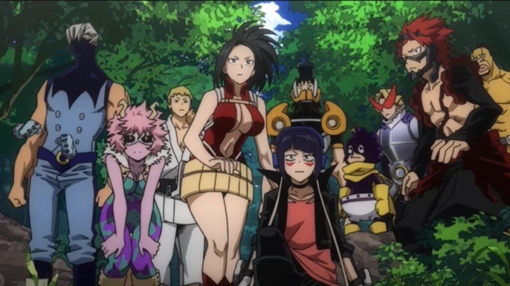 alunos my hero academia 