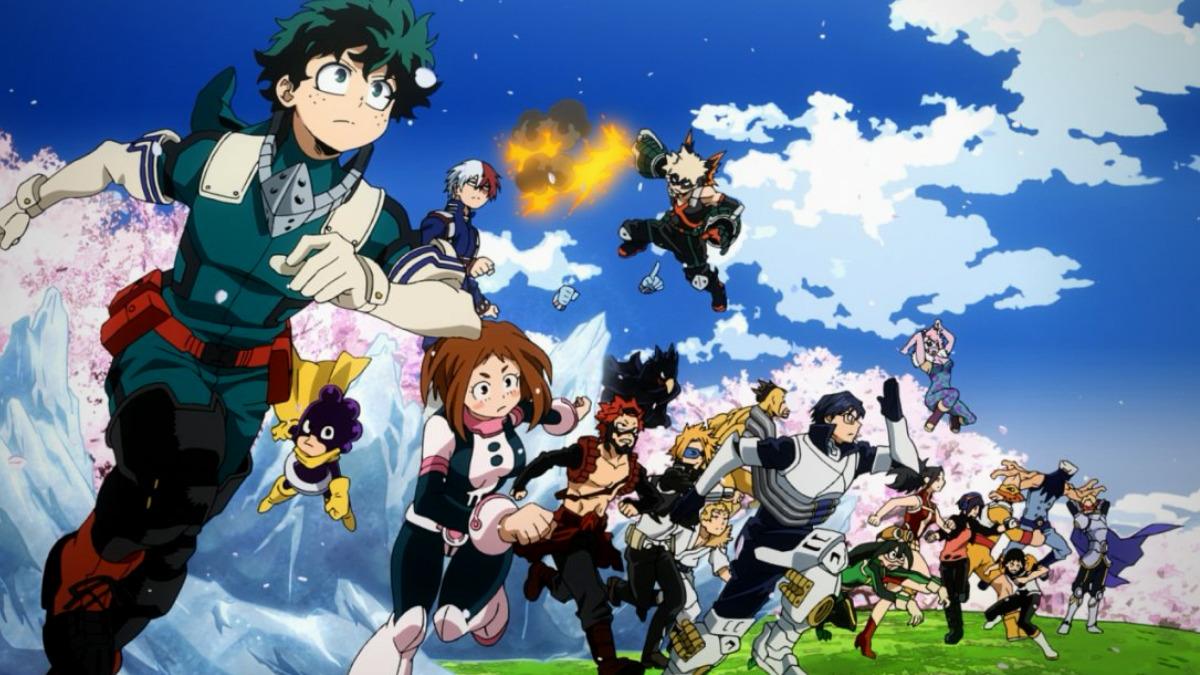 My Hero Academia em dose dupla no Netflix