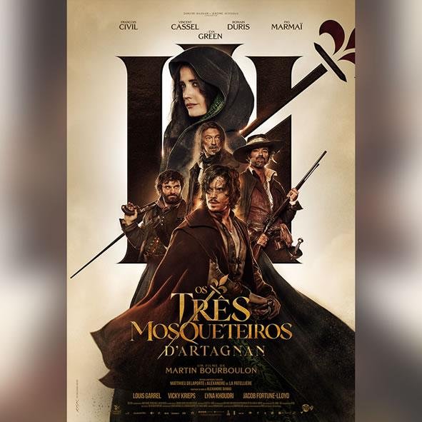 Os Três Mosqueteiros: D’Artagnan