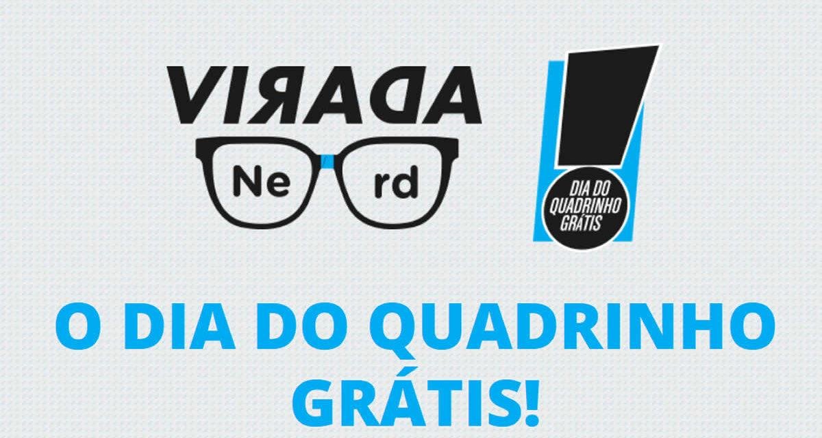 Dia do Quadrinho Grátis 2022