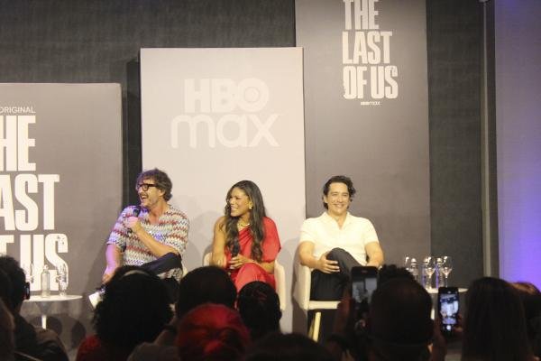 Coletiva de Imprensa The Last Of Us / Foto: Amanda Barboza