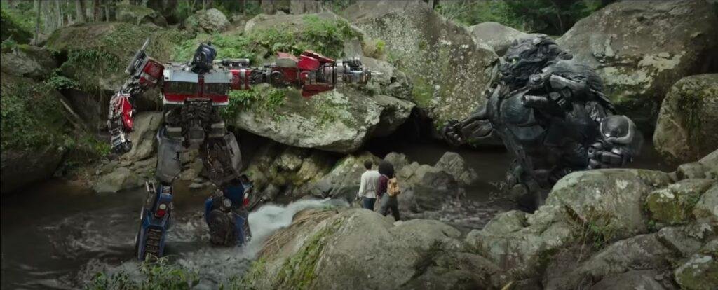 Transformers teaser super bowl