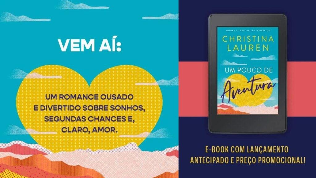 Um pouco de aventura Christina Lauren