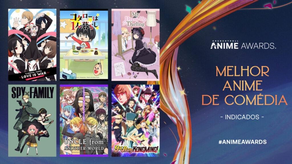 anime awards melhor anime de comedia