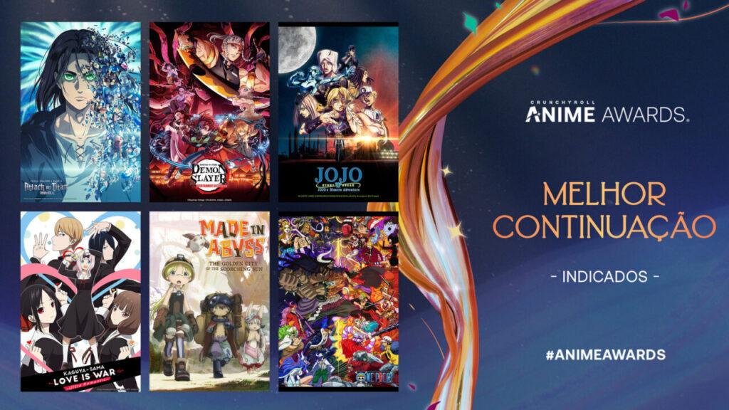 anime awards melhor continuação