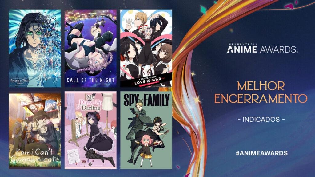anime awards melhor ending